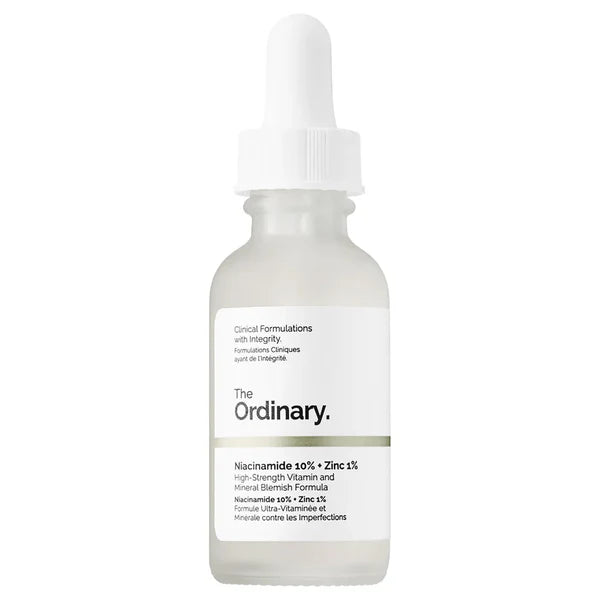 The Ordinary Niacinamide 10% + Zinc 1% - Blemish Control Serum