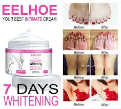 EELHOE Whitening Cream for Private Areas - Intimate Cream - 7 Days Result