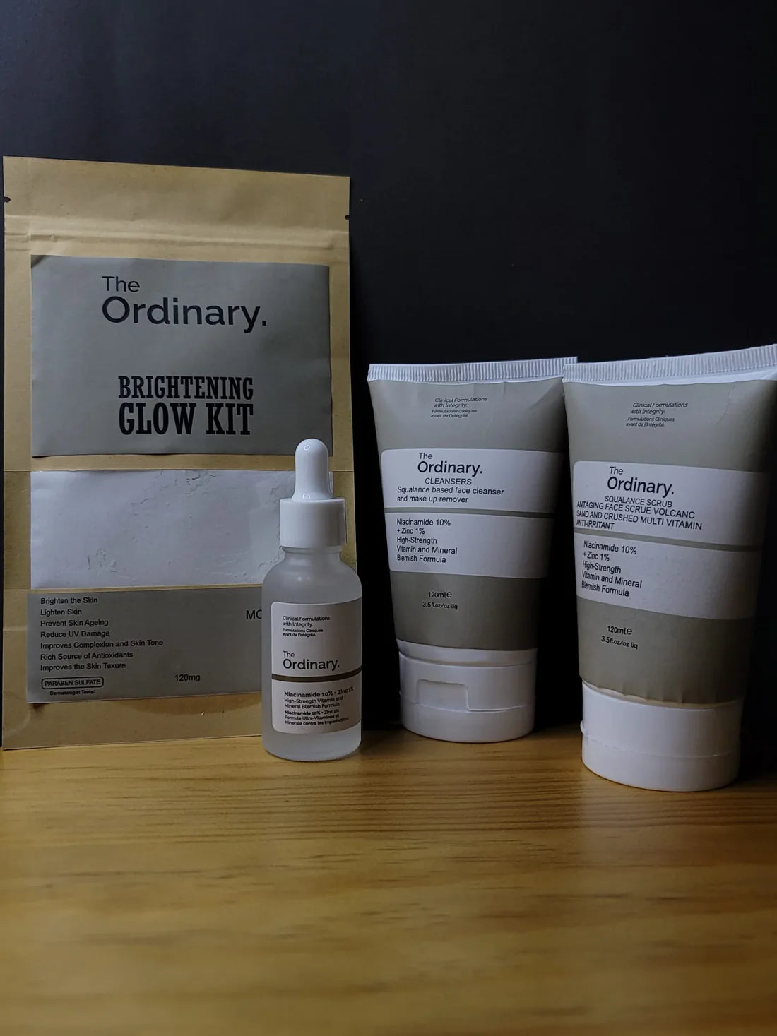 The Ordinary Face & Hand Glow Kit 4-in-1: Radiance for Skin & Hands Complete Radiance & Hydration Solution